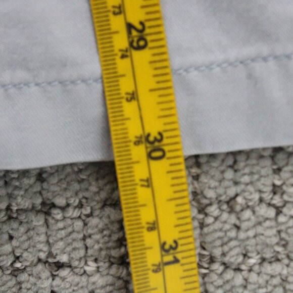 H&M Shirt Mens 2XL Light Blue Button Down Short Sleeve Casual Collared Regular - Picture 9 of 9